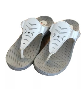 Skechers Outdoor Reggae Sunshine Sandals White Gray Women Size 7 Flip Flop | eBay