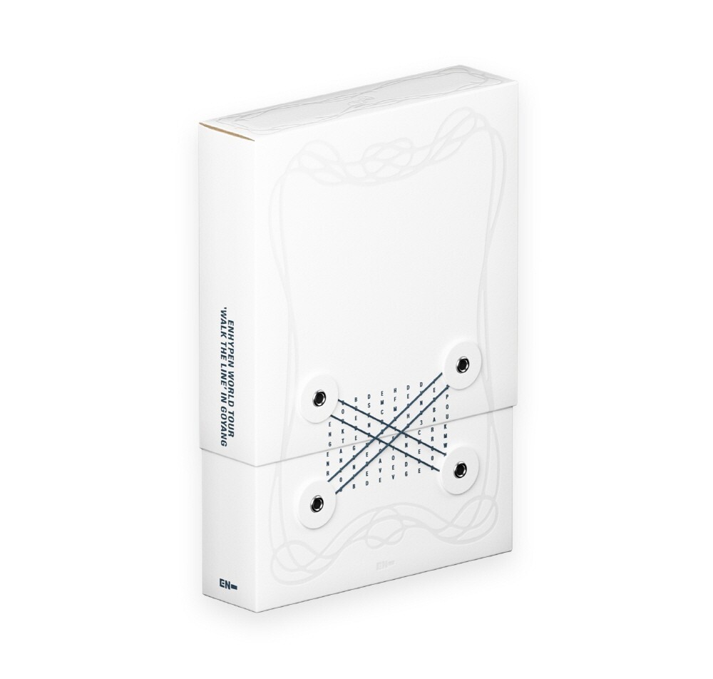 WEVERSE POB] Enhypen World Tour 'Walk The Line' in Goyang+Pre