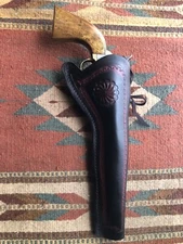 FIT Colt Uberti Pietta Traditions 1860 Army Black Powder Western Holster Tooled