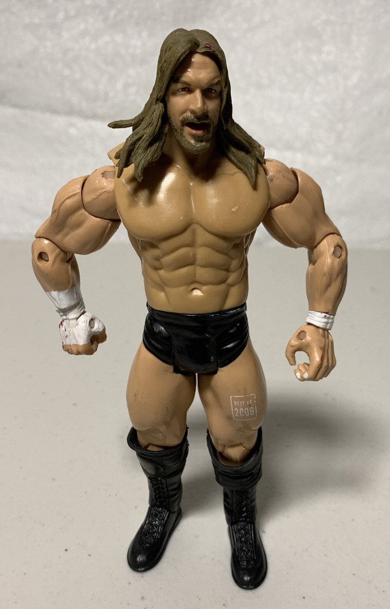 WWE　サイン入り　ウォーロード　JAKKS　ジャックス WWE Jakks Road to Wrestlemania XX 20 Scottie Too Hottie