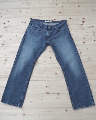 Levi's 514 Herren Jeans Hose W36 L30 Slim Straight Fit ZD444