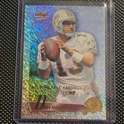 Dan Marino #27 Dolphins Hologram RARE Pinnacle 1995 Score Summit Ground Zero