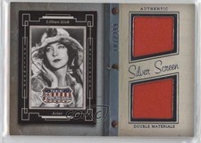 2015 Panini Americana Silver Screen Materials Double 107/299 Lillian Gish 0ii1