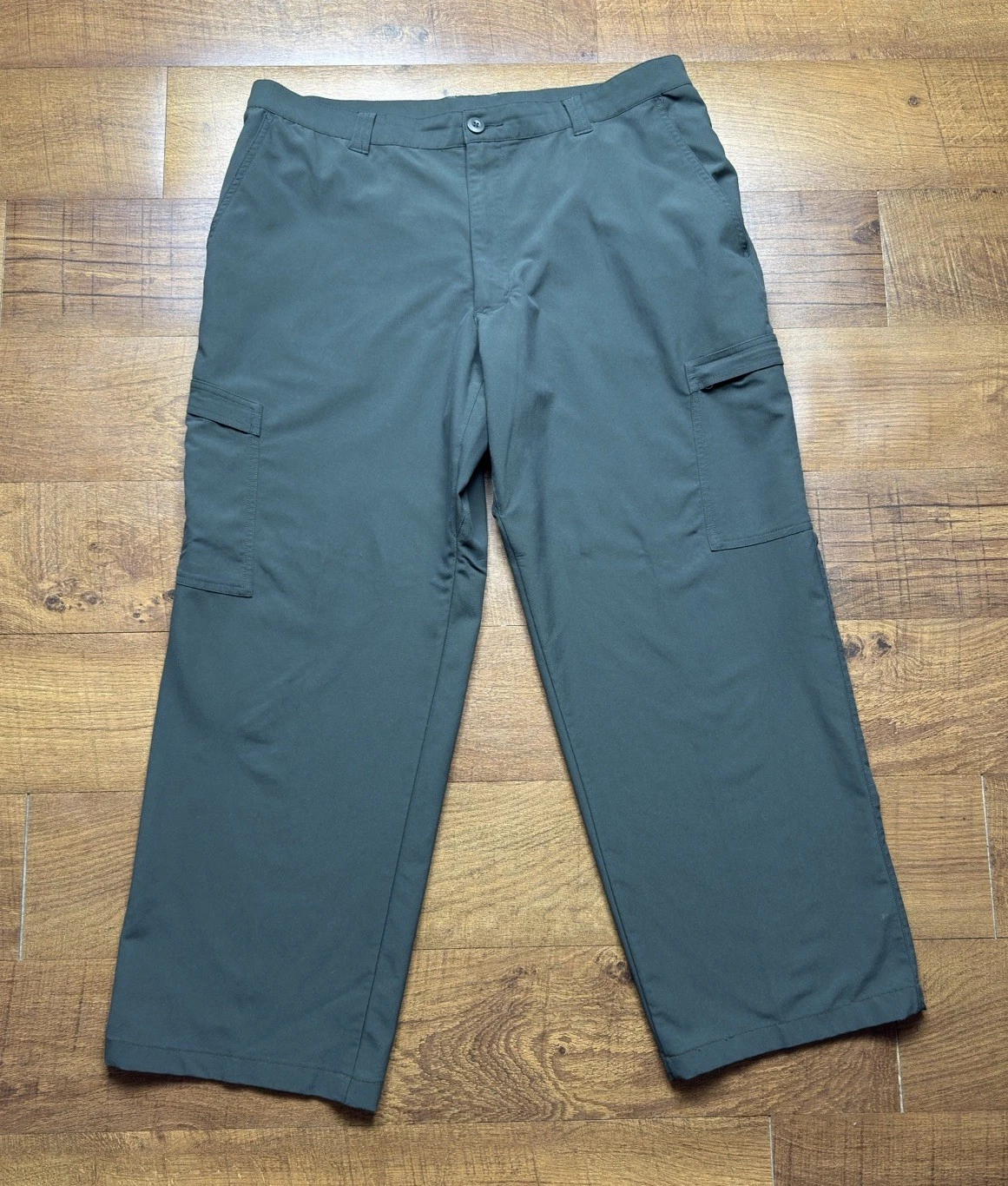 Patagonia Continental Pants Mens Size 38X29 Green Cargo Outdoors Gorp Hike