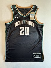 NWT Women's Medium Nike Dri-Fit WNBA New York Liberty Sabrina Ionescu Jersey