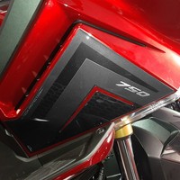 Aufkleber FüR Motorrad Kompatibel Mit Honda Forza 750 2021-2024 Tank Side