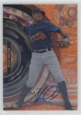 2017 Bowman High Tek Orange Magma Diffractor 6/25 Kevin Maitan #BHT-KM Auto ht2