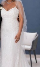 Dancing Queen Bridal White Wedding Dress Plus size