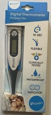  iProven Digital Thermometer Oral DTR-1221A F° and C° High Temp Alarm SEALED