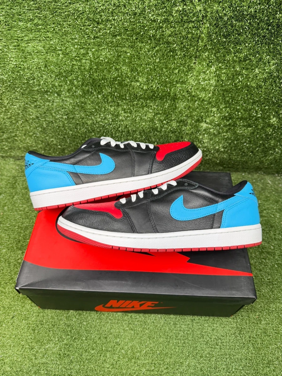 Jordan 1 Retro OG Low NC to Chi W for sale | eBay