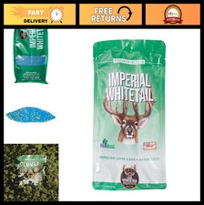 Deer Food Plot Seed - Imperial Clover for Spring/Fall Planting, 2 lbs, Attracts