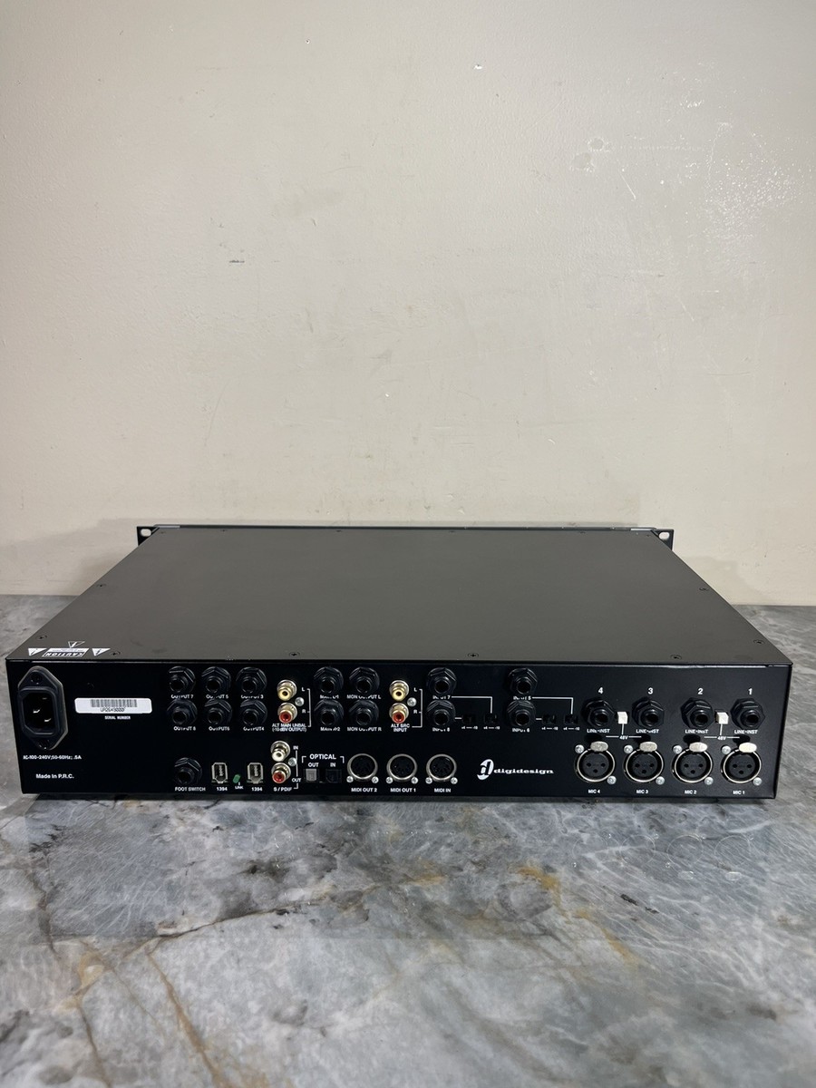 digidesign 002 Rack オーディオインターフェイス Digidesign Digi 002 Rack Pro Audio Interface w/ ADAT