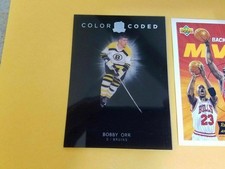 Bobby Orr Boston Bruins 2017-18 Upper Deck the Cup Color Coded Blank Back