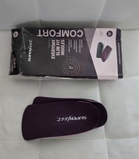 Superfeet Everyday Slim-Fit Insoles Inserts Size E 10.5- 12 New 