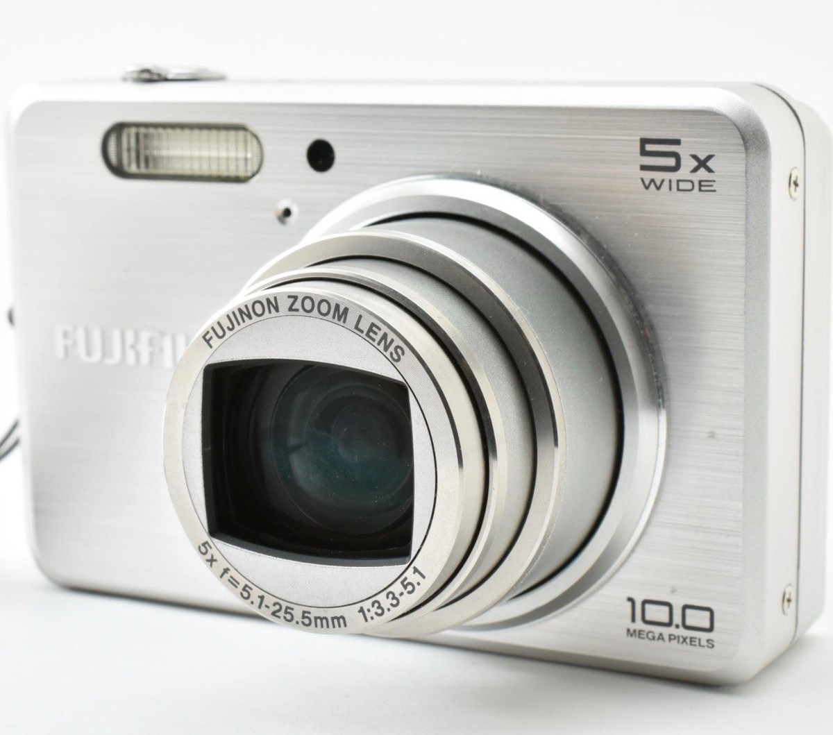FUJIFILM FINEPIX J150 Silver Japanese Market Model W. English Menu