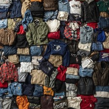 Lot de vêtements  Vintage Mixtes - Triés, Idéal Pour