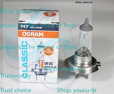 osram H7 12V55W PX26d classic bulb car headlights lamp auto light
