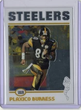 2004 Topps Chrome - Plaxico Burress #106