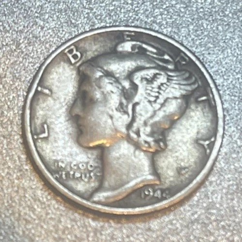 1944 Mercury Dime Album Filler **FREE SHIPPING