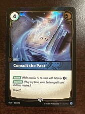 Consult the Past 083/298 Riftbound Origins Nexus Night Promo Foil NM — live eBay listing