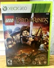 Lego The Lord Of The Rings Xbox 360 Complete With Instruction Manual