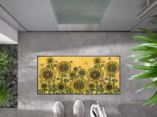 Fußmatte KLEEN-TEX wash + dry Design Sunny Field in 2 Größen lieferbar