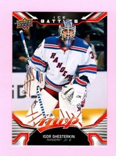 2022-23 Upper Deck MVP Ice Battles #24 Igor Shesterkin - New York Rangers
