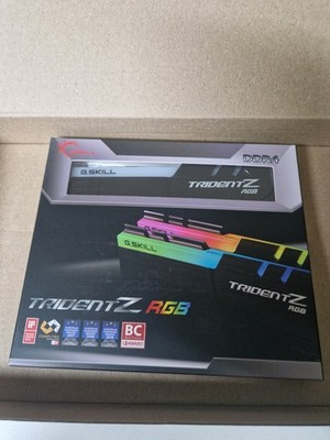 G.SKILL Trident Z RGB 32GB (2x16GB) DDR4-3600MHz CL16-19-19-39 F4-3600C16D-32GTZ