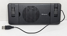 Targus AWE23US USB Laptop Cooling Pad Adjustable Fan Black