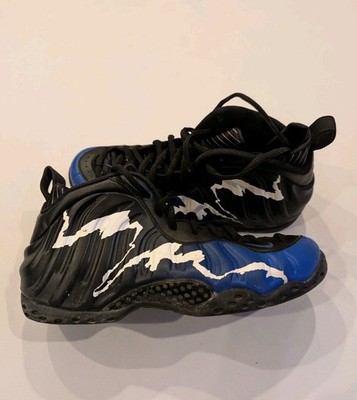 Nike Air Foamposite One Men s Size All Star Sz 9 Penny Hardaway Basketball Shoes
