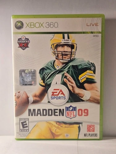 Madden NFL 09 (Microsoft Xbox 360, 2008)