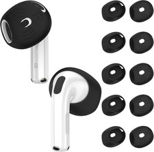  5 Pairs for Airpods 4 Ear Tips Covers Sport anti Slip anti Scratche Skin Soft