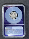1965 P SMS Roosevelt Dime MS67 NGC Trader Bea Purple Core 10c Gem Bu Unc Coin  — photo 2