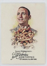 2008 Topps Allen & Ginter's Joey Chestnut #109 7v7