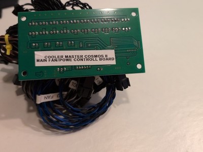 Cooler Master Cosmos II Main Fan Control/Power Controller Board
