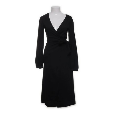 H&M, Wickelkleid, Größe: XS, Grau, Elasthan/Polyester, Einfarbig, Damen #Dnj