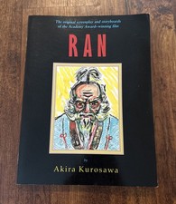 RAN Original Screenplay & Storyboards Akira K...