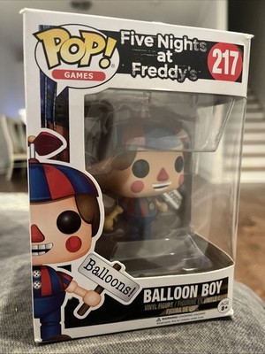 Funko Pop! Vinyl: Five Nights at Freddy's - Balloon Boy #217.