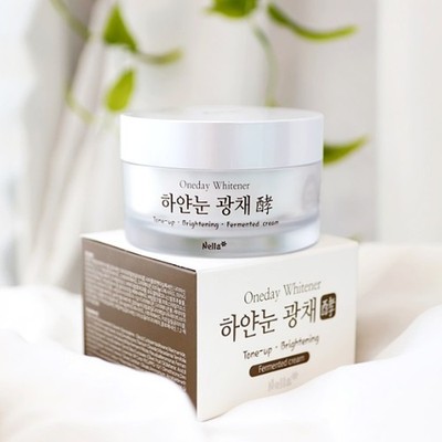 Nella Oneday  Whitener Whitening and Brightening Fermented Cream 50g