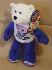 LIMITED TREASURES SOUTH CAROLINA 8th STATE QUARTER Coin BEAR 9" Plush