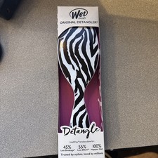 Wet Brush ORIGINAL DETANGLER - SAFARI - ZEBRA