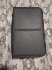 Morphe Black Foldable Brush Roll Case Organiz...