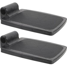  Parti Del Poggiapiedi Pedana Carrozzina Disabili Accessori Per Sedia Rotelle