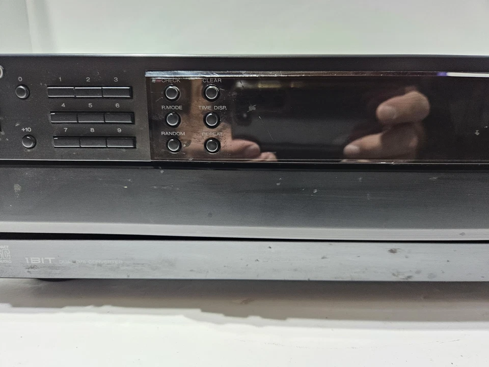 Kenwood DP-R4080 5 Compact Disc CD Player Vintage Tested - Image 3 of 4