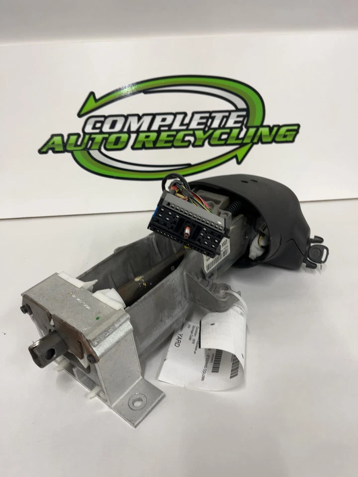 Chevrolet Trailblazer 2002-05 columna de dirección cambio de piso inclinable tiene llave Foto 3 de 4