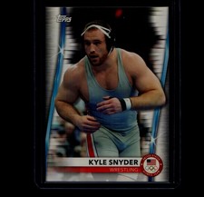 2021 Topps U.S. Olympic & Paralympic Team and Hopefuls - Kyle Snyder #30