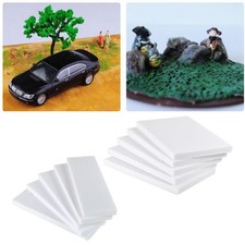 5pcs Foam Boards Diorama Base Sculpting Sheets Rectangular Foam Blocks for DIY