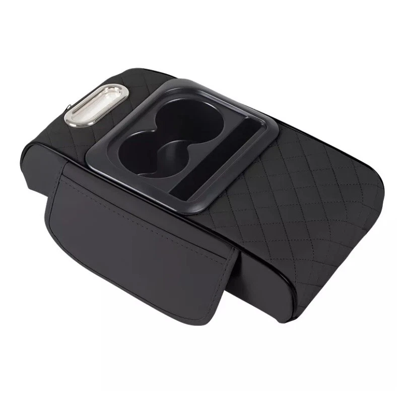 Funda reposabrazos consola central automática universal reposabrazos coche cojín con portavasos Foto 2 de 4