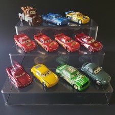 Lot Of 11 Mattel Disney Pixar Diecast Race Cars Lightning McQueen Tow Mater CCC