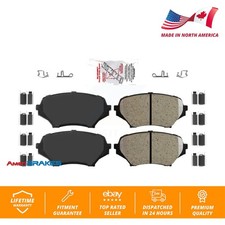 Front Ceramic Disc Brake Pads For 2006-2015 Mazda MX-5 Miata NWF-PRC1179-1684-22